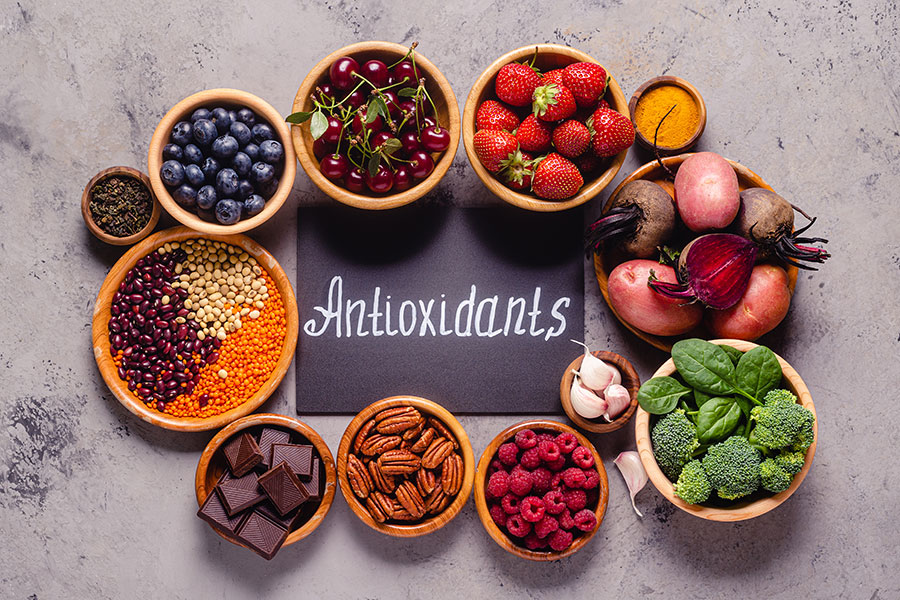Dieta ricca di antiossidanti
